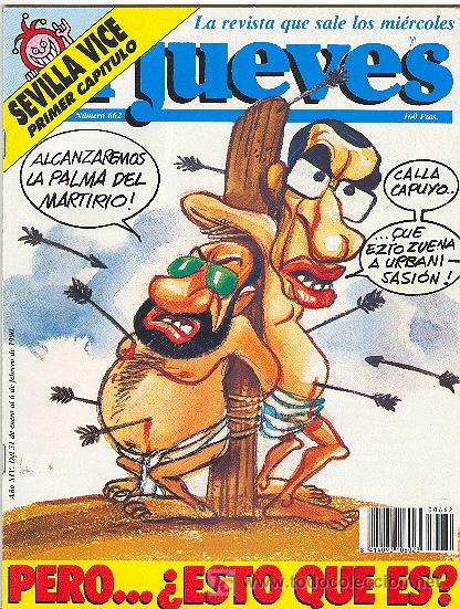 C&oacute;mics: EL JUEVES N&ordm; 662 : PERO...&iquest; ESTO QUE ES ? - Foto 1