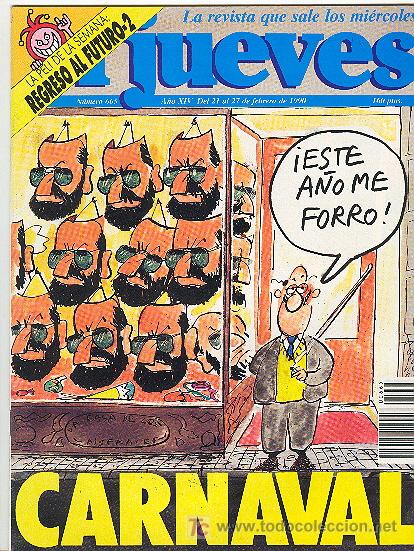 C&oacute;mics: EL JUEVES N&ordm; 665 : CARNAVAL - Foto 1