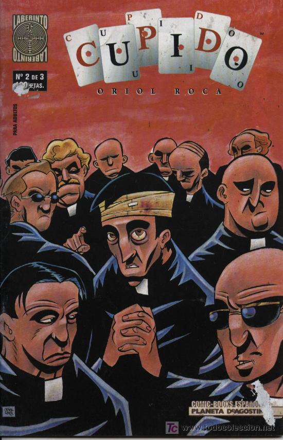 C&oacute;mics: Cupido  -  n&ordm; 2 de 3   -  Laberinto 1997 - Foto 1