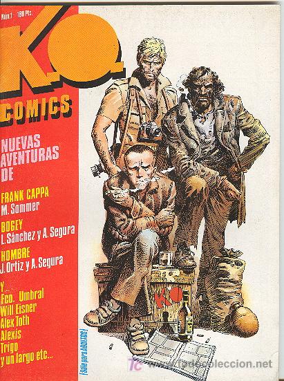C&oacute;mics: K.O. COMICS N&ordm; 1 - Foto 1