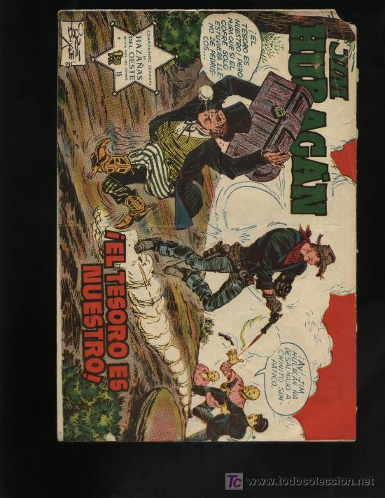 C&oacute;mics: JIM HURACAN N? 15 - Foto 1