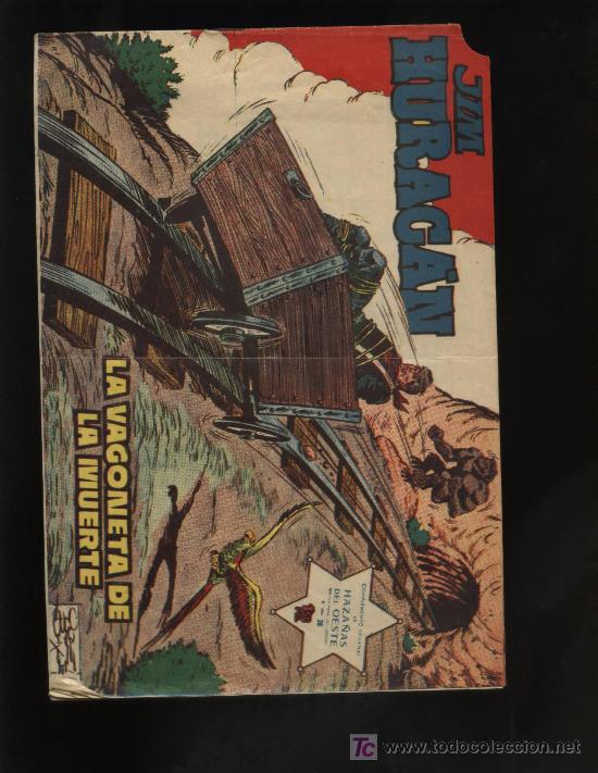 C&oacute;mics: JIM HURACAN N? 38 - Foto 1