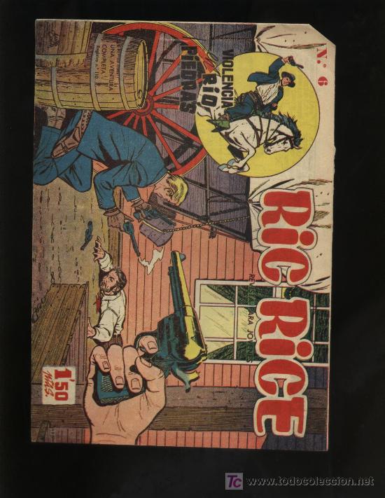 C&oacute;mics: RIC RICE N? 6 - Foto 1