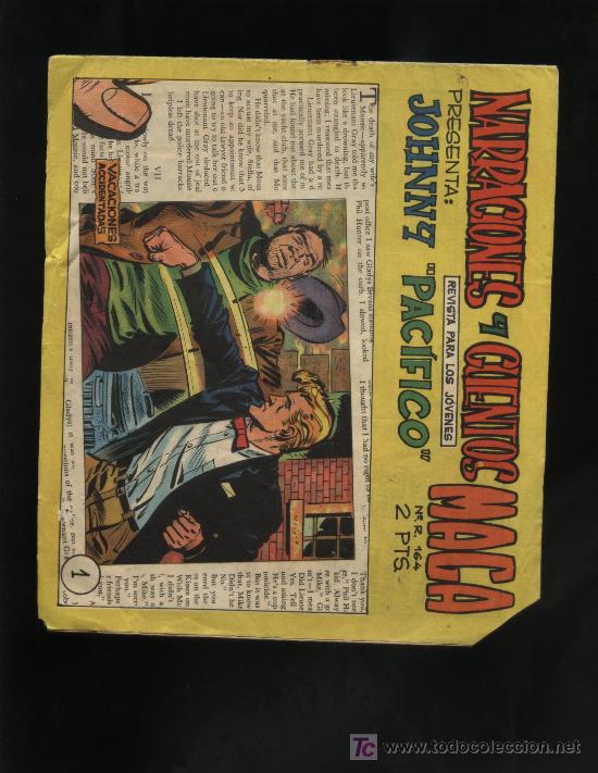 C&oacute;mics: JOHNNY PACIFICO N? 1 - Foto 1