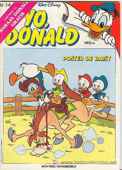 C&oacute;mics: YO, DONALD N&ordm; 34 - Foto 1