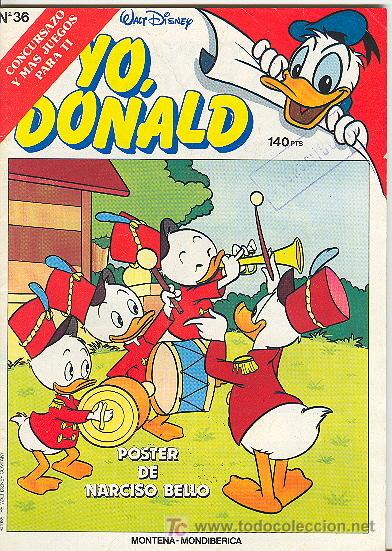 C&oacute;mics: YO, DONALD N&ordm; 36 - Foto 1