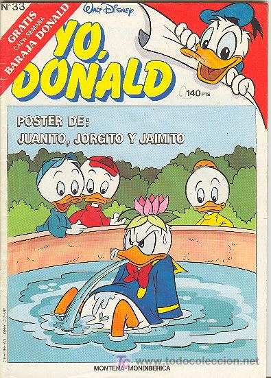 C&oacute;mics: YO, DONALD N&ordm; 33 - Foto 1