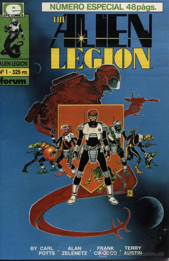 C&oacute;mics: The Alien Legion  -  11 Ejemplares  -  Colecci&oacute;n Completa - Foto 1