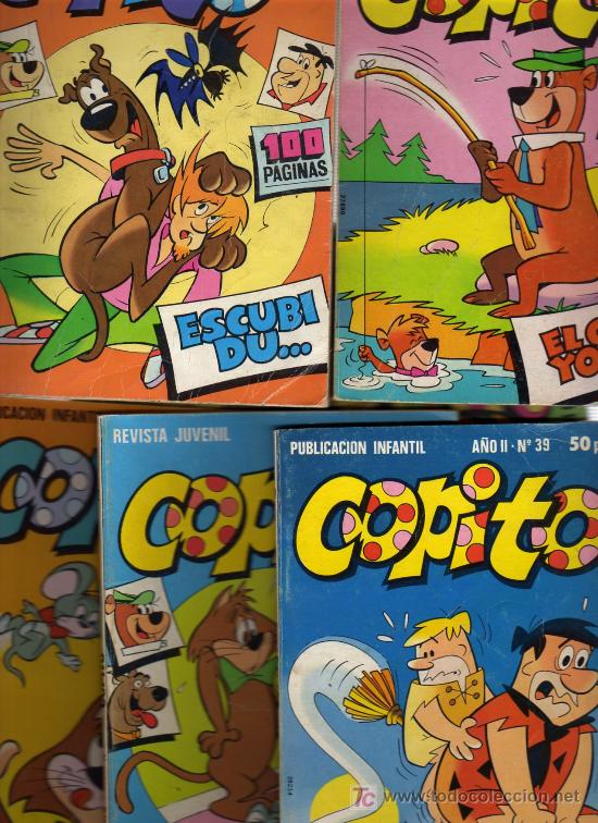 C&oacute;mics: Lote de COPITO - Foto 1