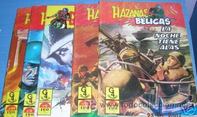 C&oacute;mics: HAZA&Ntilde;AS BELICAS. N&ordm; 6,7,9 Y 10. EDICIONES G4.TORAY - Foto 1