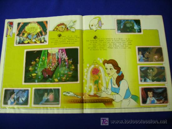 C&oacute;mics: LA BELLA Y LA BESTIA - ALBUM COMPLETO PANINI - Foto 3
