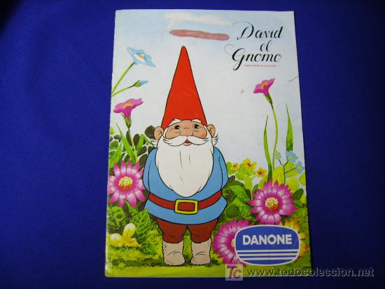 C&oacute;mics: ALBUM DAVID EL GNOMO COMPLETO - DANONE 1985 - Foto 1