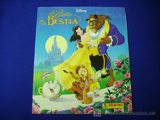 C&oacute;mics: LA BELLA Y LA BESTIA - ALBUM COMPLETO PANINI - Foto 1