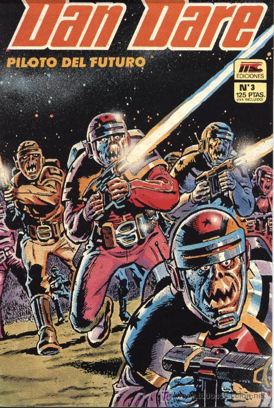 C&oacute;mics: Dan Dare  -  n&ordm; 3  -  MC. Ediciones 1987 - Foto 1