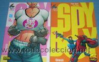 C&oacute;mics: SPY BOY. MINI SERIE DE 2 NUMEROS. COMPLETA.NORMA EDITOR - Foto 1