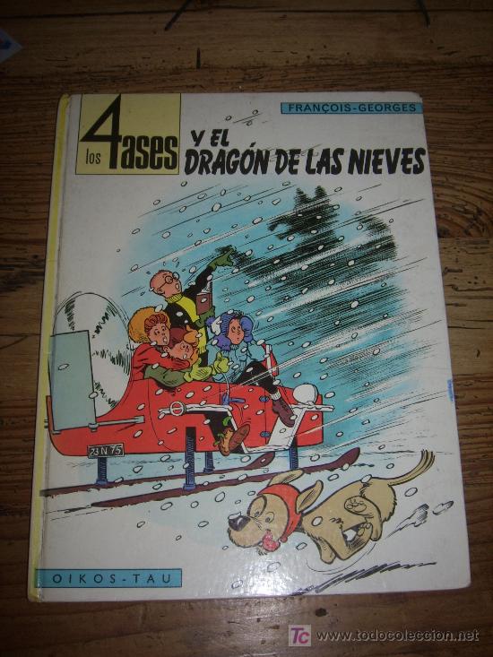 C&oacute;mics: LOS 4 ASES Y EL DRAGON DE LAS NIEVES - Foto 1