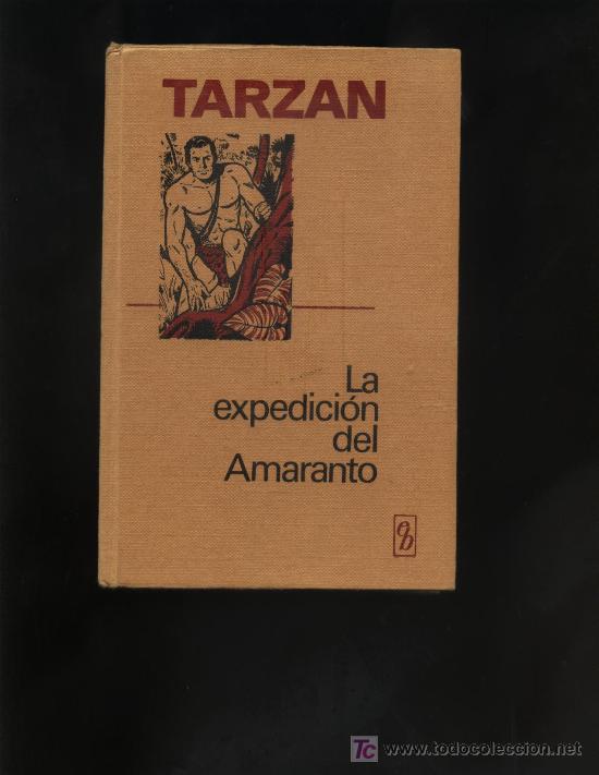 C&oacute;mics: TARZAN LA EXPEDICION AL AMARANTO DE AMBROS - Foto 1