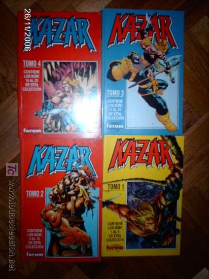 C&oacute;mics: KAZAR COMPLETA - Foto 1