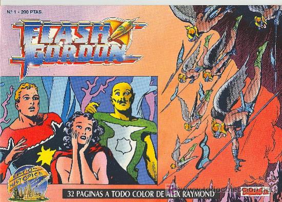 C&oacute;mics: FLASH GORDON EDICION HISTORICA COMPLETA - Foto 1