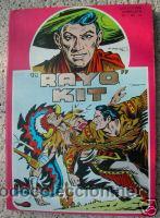 C&oacute;mics: RAYO KIT. SERIE DE COWBOY DE 12 N&ordm;. DE ED. TORAY.1982. - Foto 1