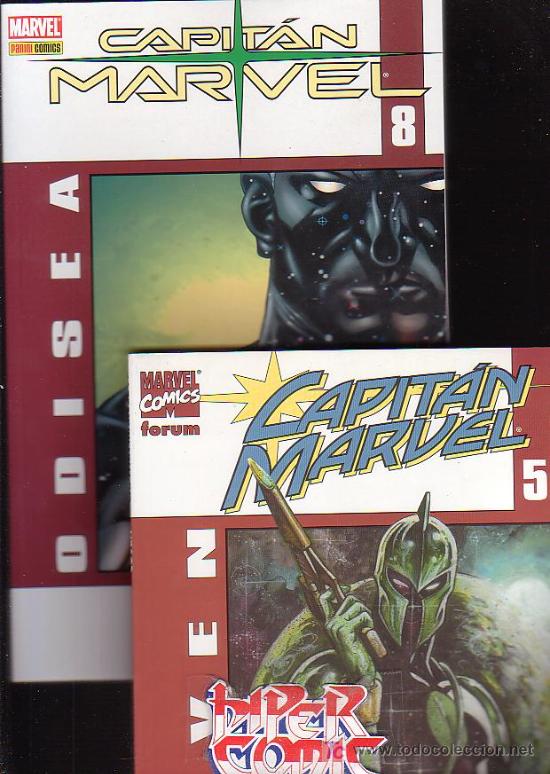 C&oacute;mics: CAPITAN MARVEL VOL II - COLECCION COMPLETA EN 8 EJEMPLARES - Foto 2