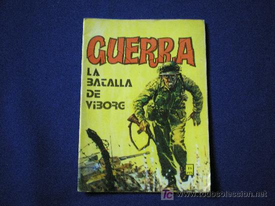 C&oacute;mics: GUERRA - LA BATALLA DE VIBORG.....EDITORIAL VILMAR.....34 PAG - Foto 1