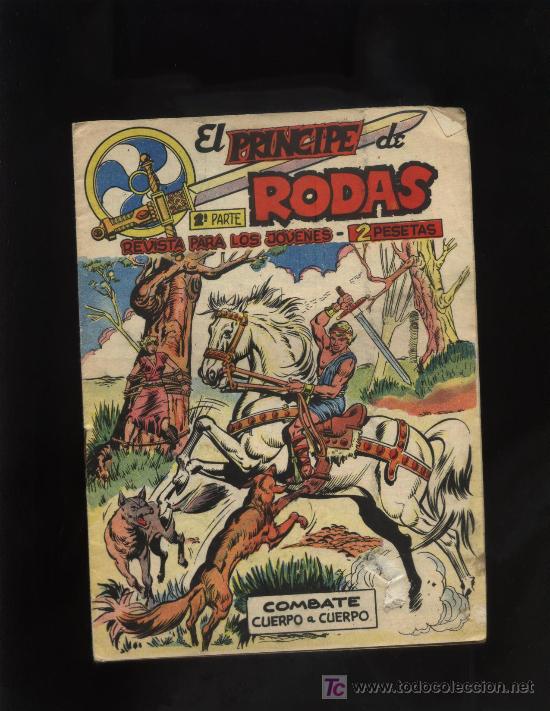C&oacute;mics: EL PRINCIPE DE RODAS N&ordm; 5 - Foto 1