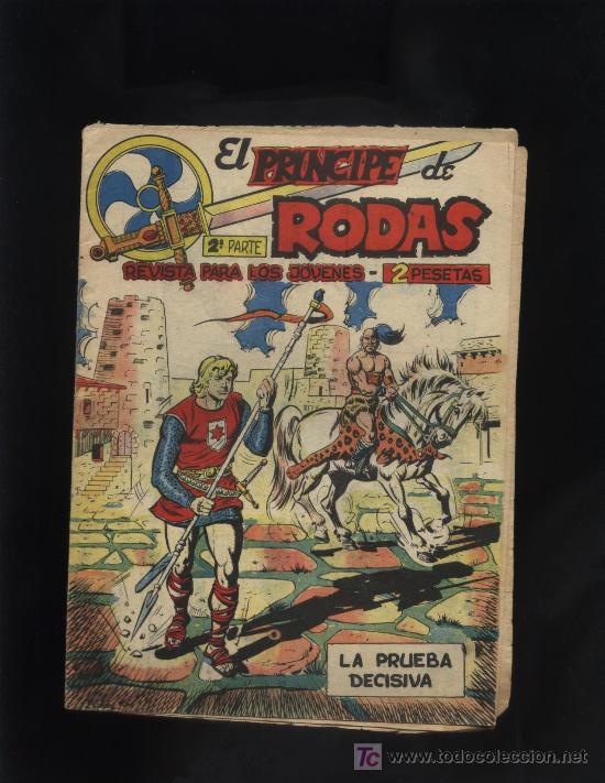 C&oacute;mics: EL PRINCIPE DE RODAS N&ordm; 6 - Foto 1