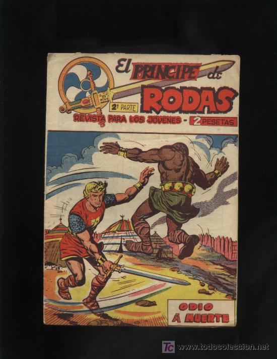 C&oacute;mics: EL PRINCIPE DE RODAS N&ordm; 19 - Foto 1