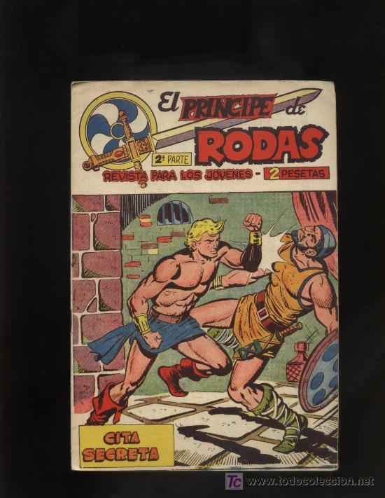 C&oacute;mics: EL PRINCIPE DE RODAS N&ordm; 21 - Foto 1