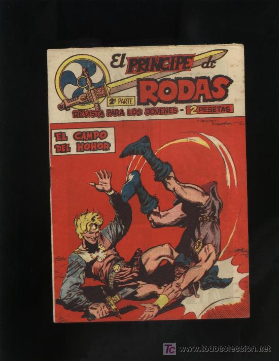 C&oacute;mics: EL PRINCIPE DE RODAS N&ordm; 28 - Foto 1