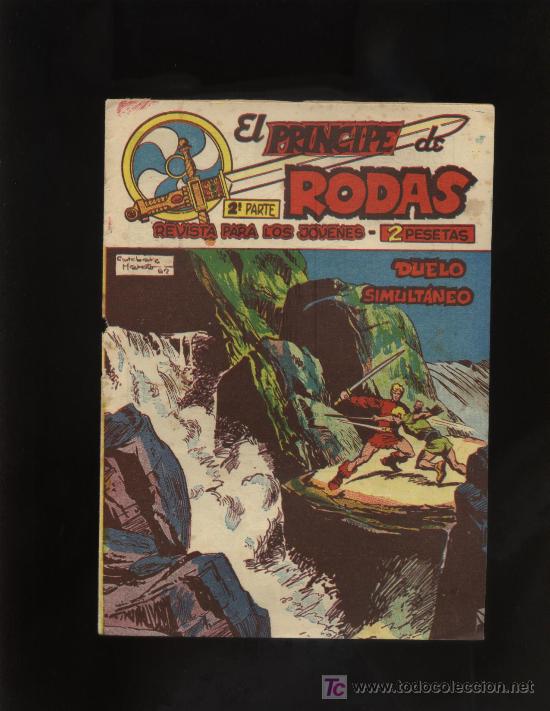 C&oacute;mics: EL PRINCIPE DE RODAS N&ordm; 31 - Foto 1