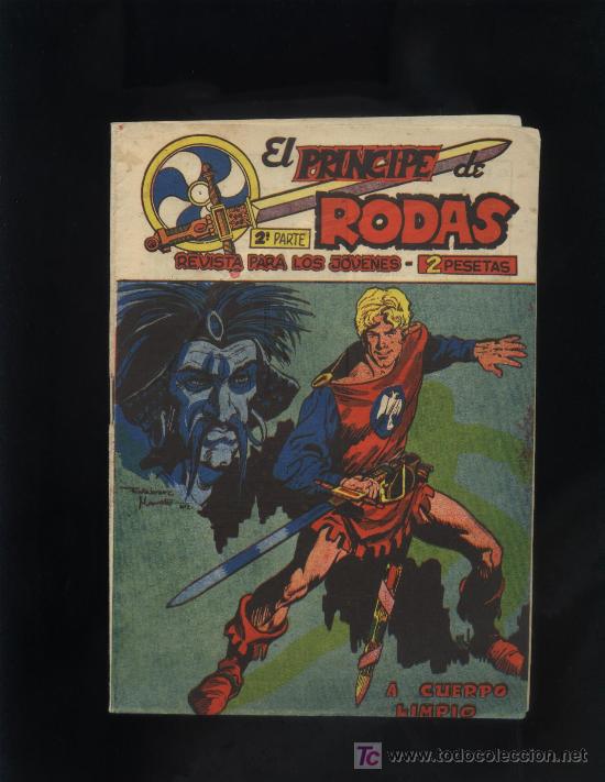 C&oacute;mics: EL PRINCIPE DE RODAS N&ordm; 33 - Foto 1