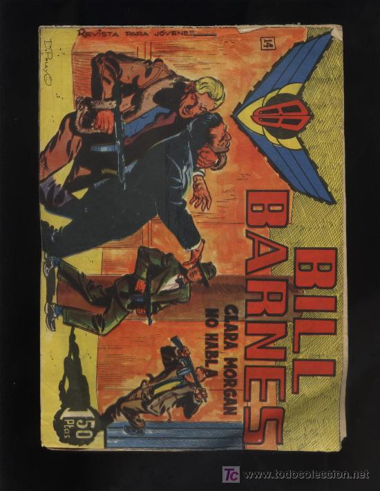 C&oacute;mics: BILL BARNES N? 14 - Foto 1