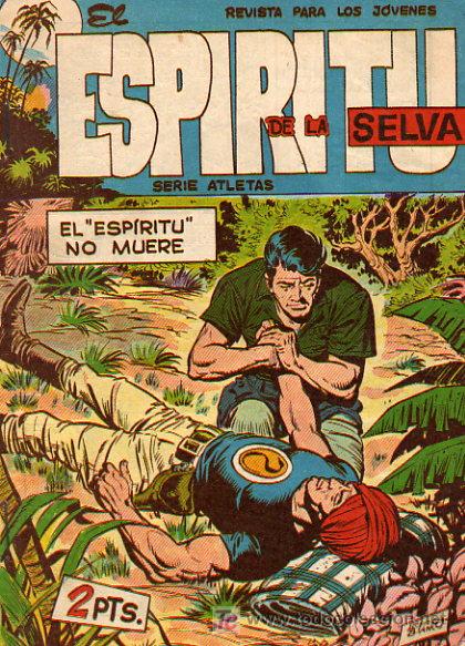 C&oacute;mics: EL ESPIRITU DE LA SELVA N&ordm;3 - Foto 1