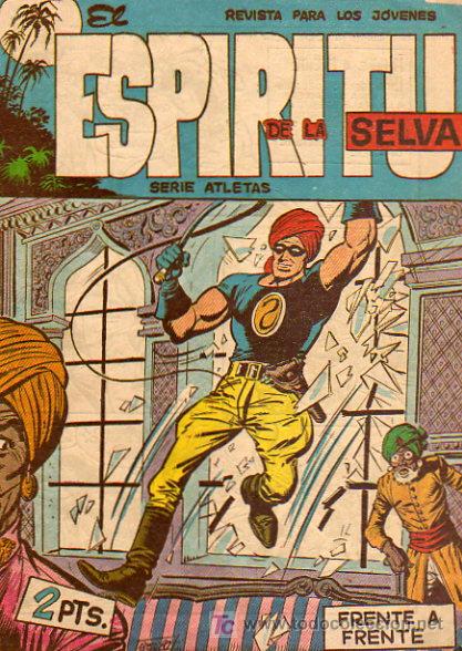 C&oacute;mics: EL ESPIRITU DE LA SELVA N&ordm;5 - Foto 1