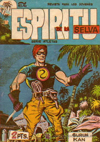 C&oacute;mics: EL ESPIRITU DE LA SELVA N&ordm;8 - Foto 1