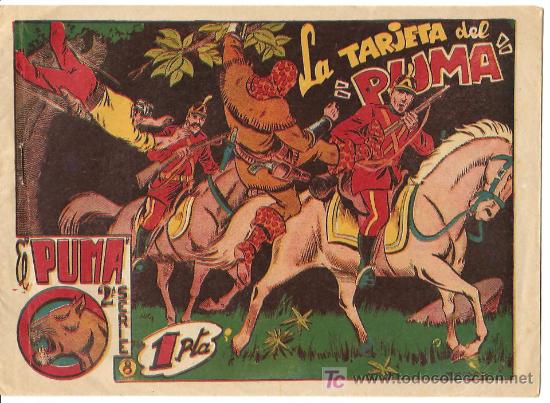 C&oacute;mics: EL PUMA 2&ordf; SERIE N&ordm; 8 NUEVO, PERFECTO - Foto 1