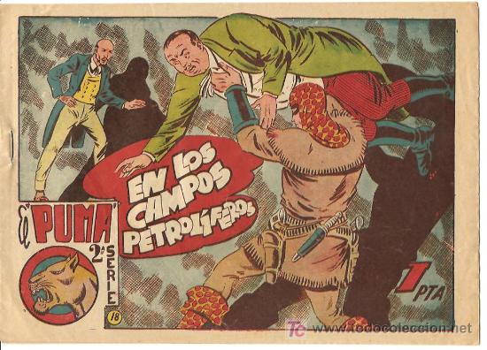 C&oacute;mics: EL PUMA 2&ordf; SERIE N&ordm; 18 MUY NUEVO, - Foto 1