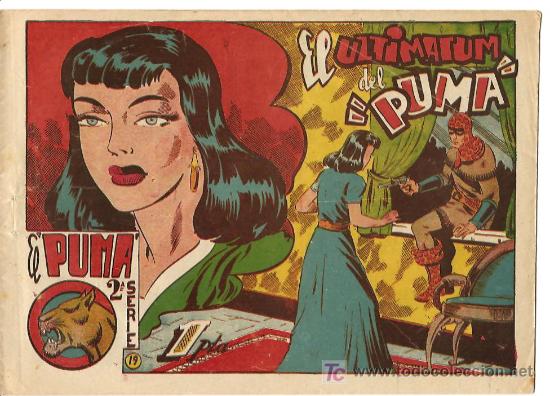 C&oacute;mics: EL PUMA 2&ordf; SERIE N&ordm; 19 NUEVO, PERFECTO - Foto 1