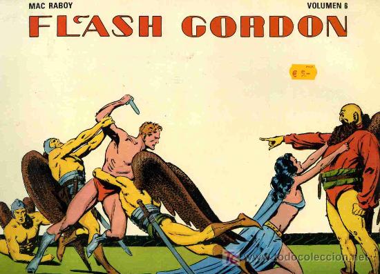 C&oacute;mics: ALBUM RUSTICO     EDICIONES B.O.    FLASH GORDON     MAC RABOY          VOLUMEN N&ordm;6 - Foto 1