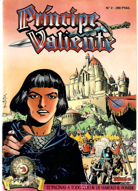 C&oacute;mics: EL PRINCIPE VALIENTE N&ordm; 2 MUY NUEVO - Foto 1