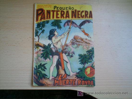 C&oacute;mics: PEQUE&Ntilde;O PANTERA, N&ordm; 115 - Foto 1