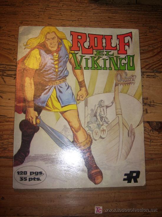 C&oacute;mics: ROLF EL VIKINGO ROLLAN ALBUM COLECCION COMPLETA - Foto 1