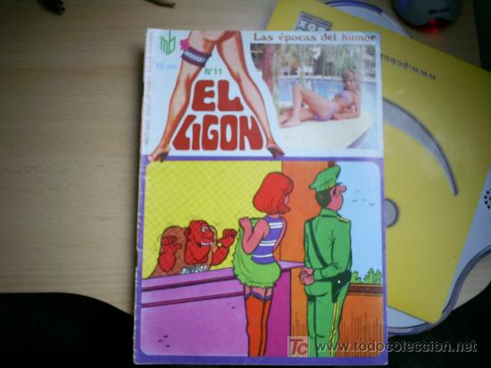 C&oacute;mics: EL LIGON N&ordm; 11 - Foto 1