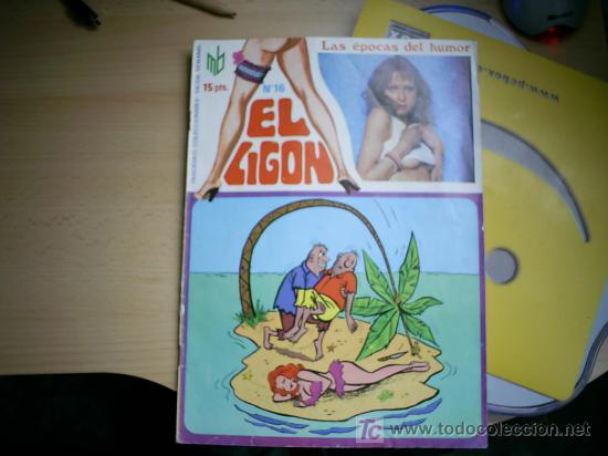 C&oacute;mics: EL LIGON N&ordm; 16 - Foto 1