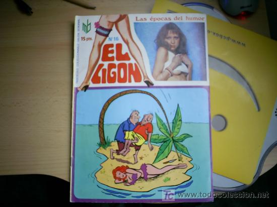 C&oacute;mics: EL LIGON N&ordm; 16 - Foto 1
