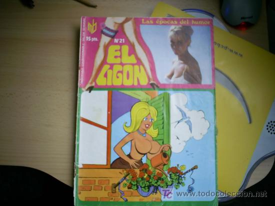 C&oacute;mics: EL LIGON N&ordm; 21 - Foto 1