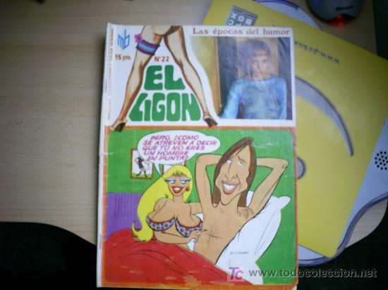 C&oacute;mics: EL LIGON N&ordm; 22 - Foto 1