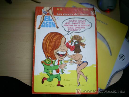 C&oacute;mics: EL LIGON N&ordm; 26 - Foto 1